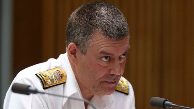 Vice-Chief of the Defence Force Vice-Admiral Ray Griggs. 