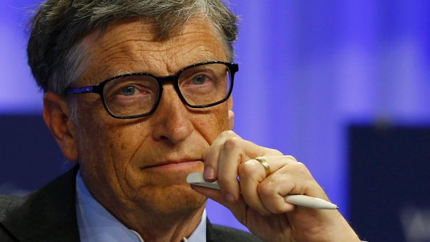 A user of Quora, a user-generated question-and-answer website, recently posed the question: "How can I be as great as Bill Gates (pictured), Steve Jobs, Elon Musk, Richard Branson?"