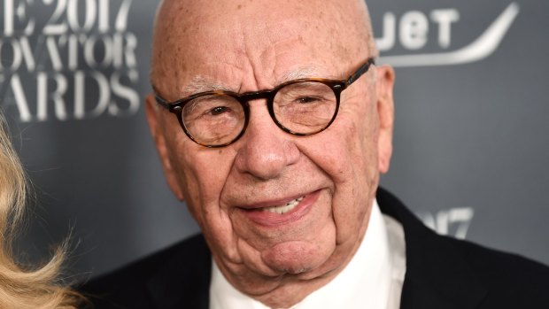 The Rupert Murdoch-led media giant said its operational improvement was driven by continued growth in digital real estate services as well as lower costs from its news publishing business.