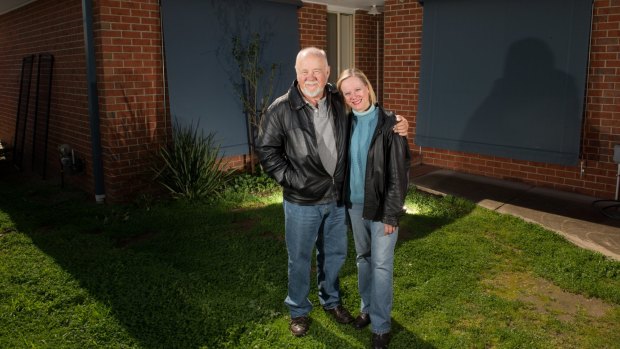 John and Judy Barry moved to Benalla in 2011 – part of a trend of baby boomers living in the town.