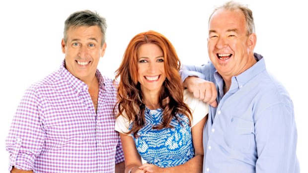 Hosts of 97.3FM's flagship breakfast program is hosted by Terry Hansen, Robin Bailey and Bob Gallagher.