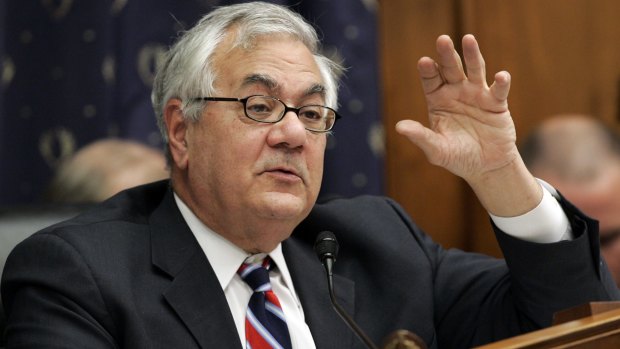 Former congressman Barney Frank says  "increasingly" Australia's stance on same-sex rights was "behind much of the developed world". 