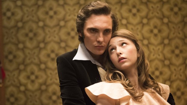 Eamon Farren and Bethany Whitmore in the film version of <i>Girl Asleep</i>.