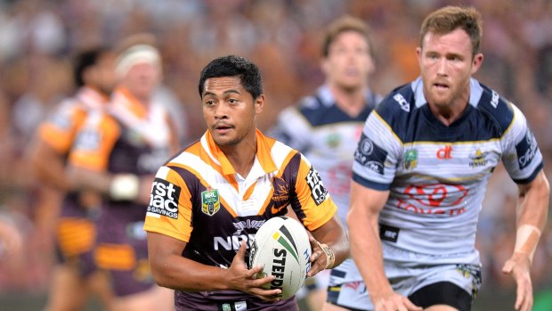 Star power: Anthony Milford is a key man for the Broncos.