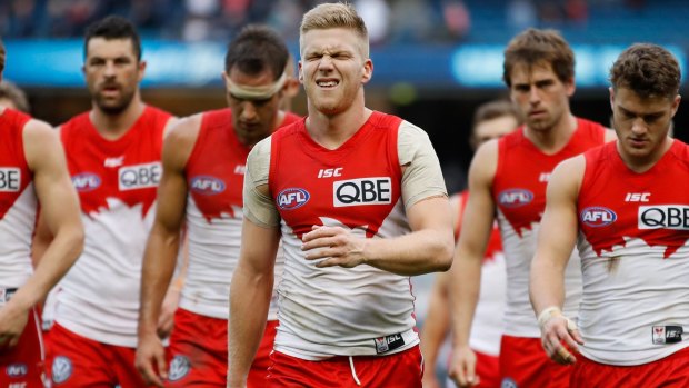 Dan Hannebery says he will have overcome 'a few niggles' by Sunday.