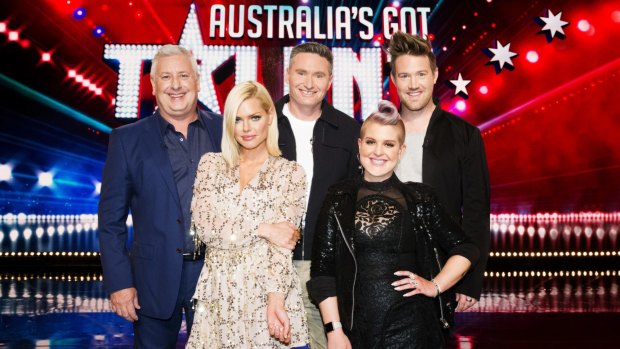 Australia's Got Talent's line-up for season 8.