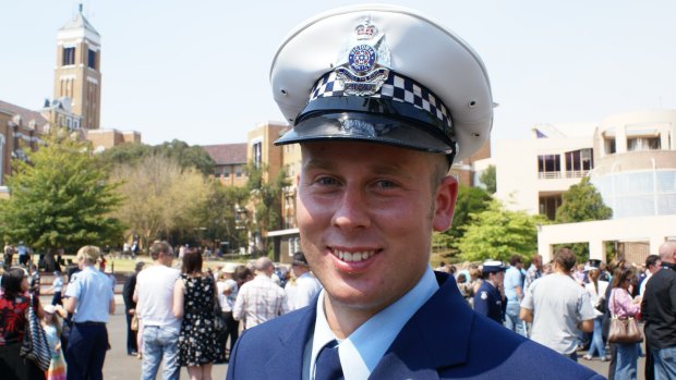 Michael Maynes at his graduation in 2009.