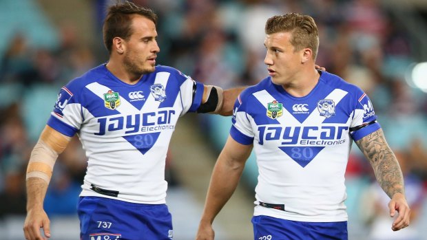 Josh Reynolds will face the Raiders on Sunday, but teammate Trent Hodkinson will be in Origin camp.
