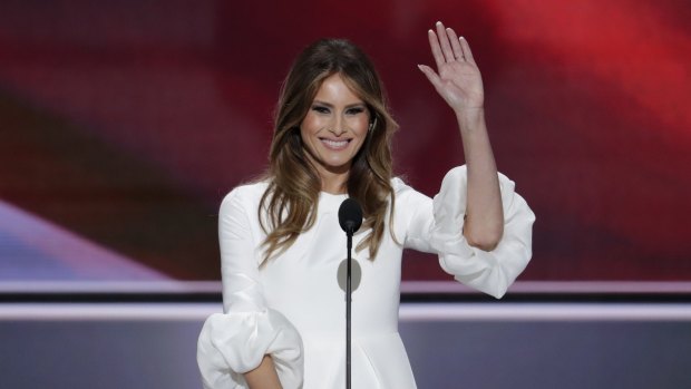 Melania Trump's Roksanda dress sold out within hours of her appearance at the Republican Convention in July.