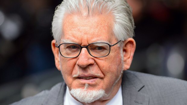 Rolf Harris outside court in July 2014. He did not appear in court on Thursday.