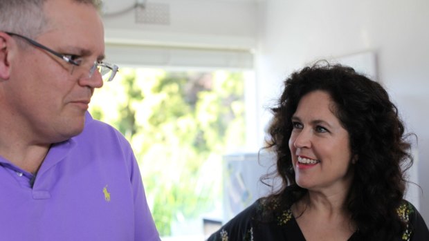 Scott Morrison seemed more comfortable talking about he and his wife's 14-year struggle with IVF than his religion with Annabel Crabb on Kitchen Cabinet.
