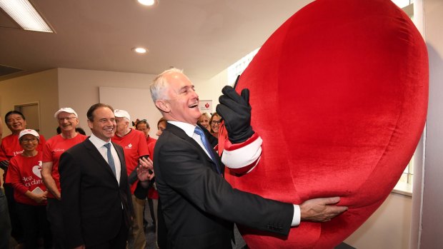Malcolm Turnbull insists the Coalition's drug test policy for welfare recipients is motivated by "love". 