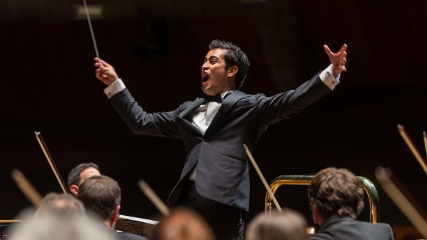 Diego Matheuz conducted the MSO in a sequence of extracts from Prokofiev’s Romeo and Juliet.