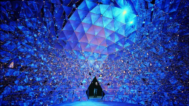 The Crystal Dome at Swarovski Crystal Worlds.
