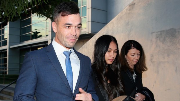 Fremantle's Ryan Crowley was suspended for one year for breaching the AFL's anti-doping code.