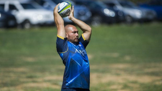 Brumbies hooker Robbie Abel is poised to earn his second Super Rugby cap as cover for Stephen Moore.