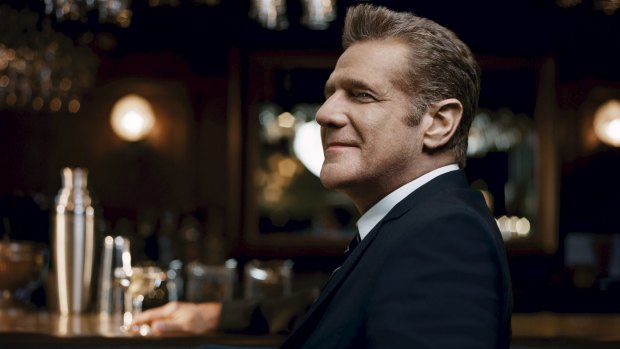 Eagles co-founder Glenn Frey performed with the Melbourne Pops Orchestra in 2013.