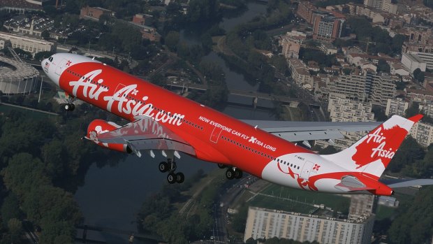 亚洲航空悉尼吉隆坡。