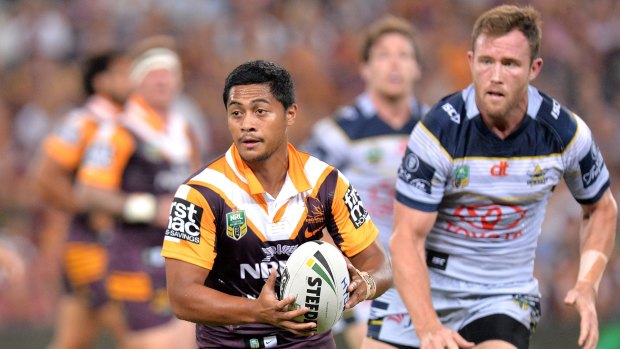 Origin ban: Anthony Milford will take no part in this year's series. 