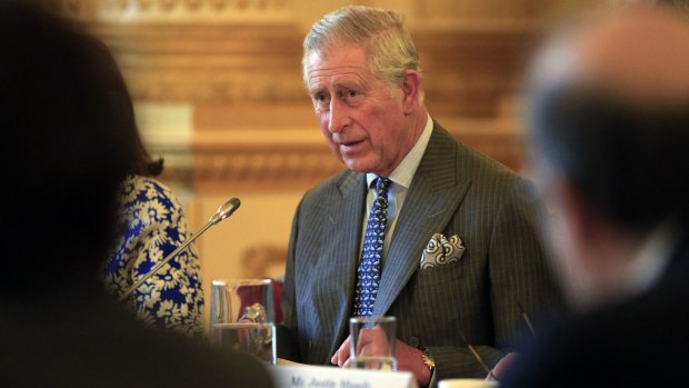 Prince Charles said a 4 degree rise would be "impossible, I think, to adapt to".