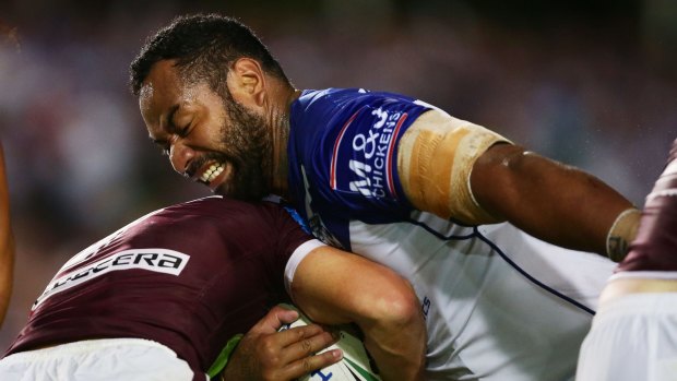 On the move?: Tony Williams is set for a return to Manly.