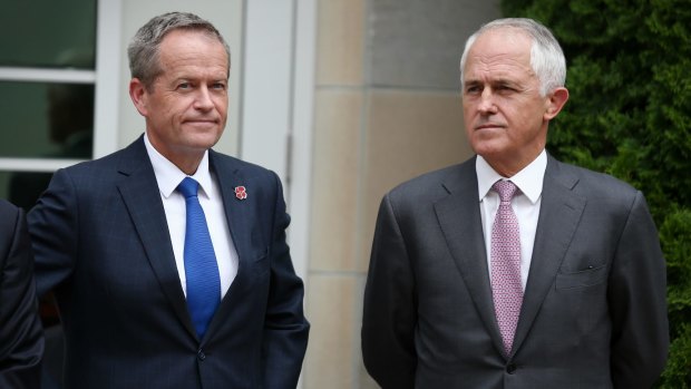 Prime Minister Malcolm Turnbull and Opposition Leader Bill Shorten both favour a ban on foreign political donations.