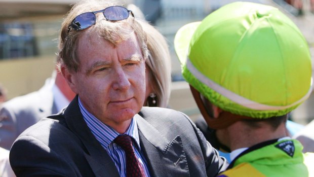 David Moodie is in the luxurious position of being put onto the board by breeders and owners.