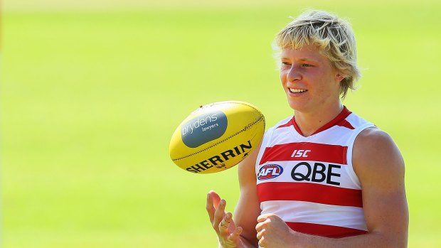 The Swans would have been listed as having the No.2 selection when they picked Isaac Heeney had the new bidding system been in place. 