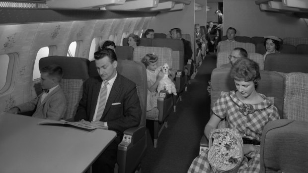 The Stratocruiser was the height of 1950s flying luxury.