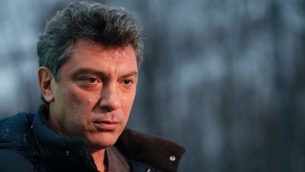 Boris Nemtsov, pictured in 2011.