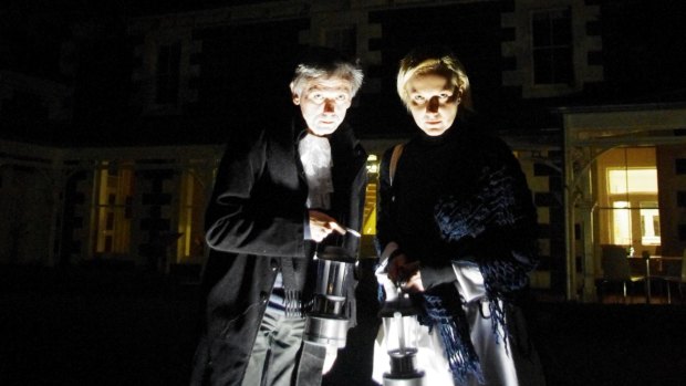 Eynesbury Homestead Dinner and Ghost Tours run on the third Friday evening of each month.