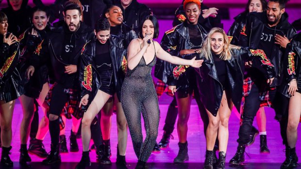 Jessie J performs at Double Eleven concert in Shanghai
