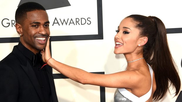 Big Sean and Ariana Grande.