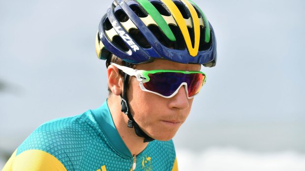 Australian mountain biker Scott Bowden will ride in the road race as well.