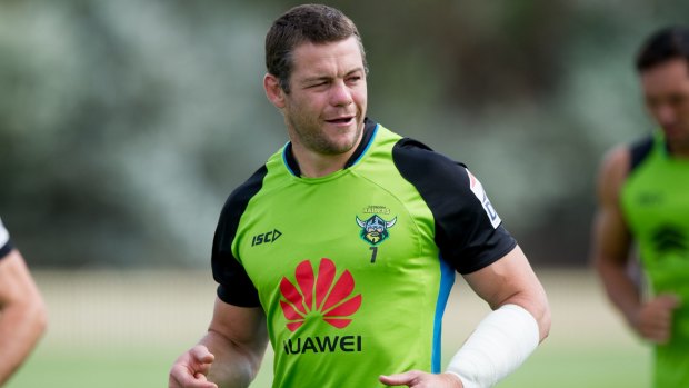 Canberra Raiders lock Shaun Fensom says coach Ricky Stuart was right to hold him back from playing the Warriors.