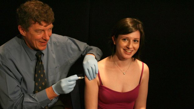 Professor Ian Frazer developed the world's first cervical cancer vaccine.