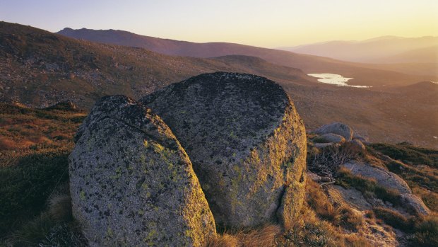 The man started his planned, multi-day bushwalk alone in the Kosciuszko National Park Main Range on Tuesday.