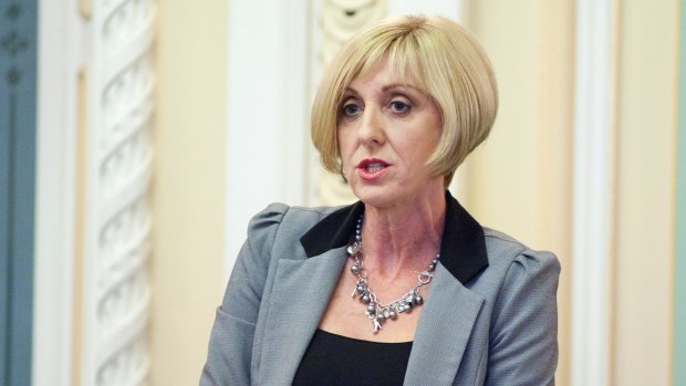Opposition Education spokeswoman Tracy Davis said the LNP would dump Safe Schools.