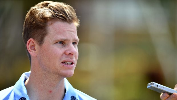 Steve Smith said talk of him influencing Australian selectors ahead of the Ashes was well off the mark.