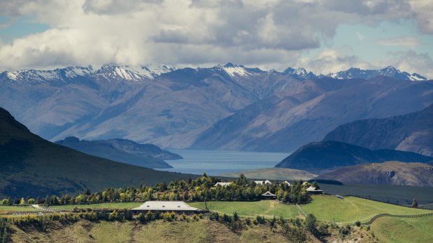 You won't have to share the spectacular alpine views with the crowds at the exclusive Mahu Whenua Lodge near Wanaka.