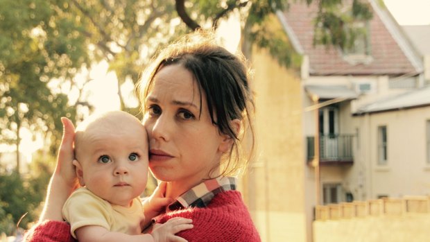 How to be a modern mum: Alison Bell plays Audrey in The Letdown.