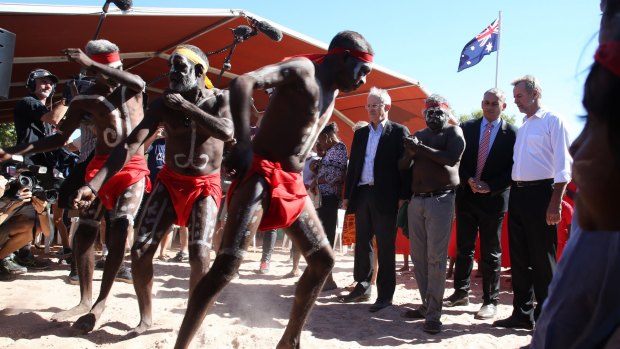 Prime Minister Malcolm Turnbull visits Darwin during the federal election campaign.