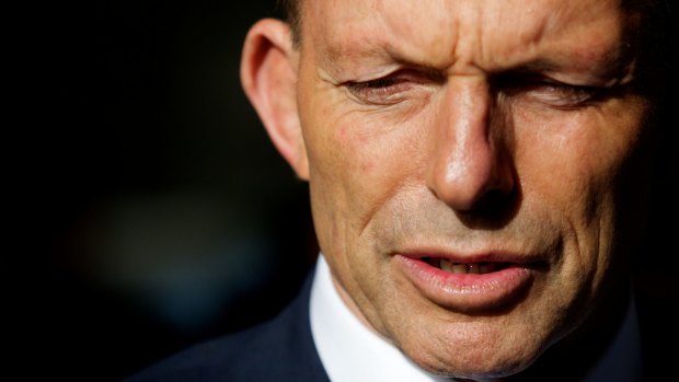 Prime Minister Tony Abbott in Perth.