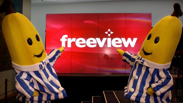 Freeview represents ABC, SBS, Ten, Nine and Seven, but not the regional broadcasters. 
