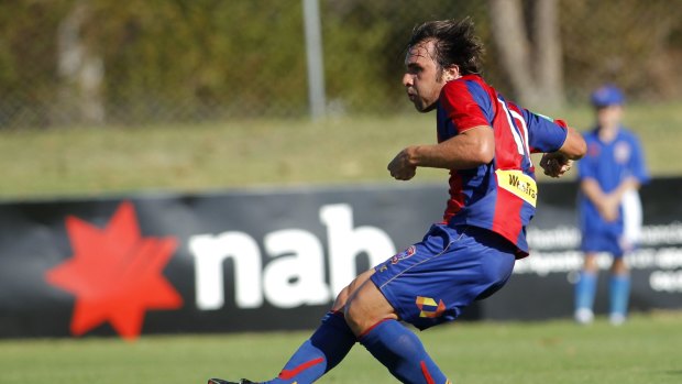 Tragic: Former Newcastle Jets midfielder Bernardo Ribeiro has died after falling ill during a game in Brazil.