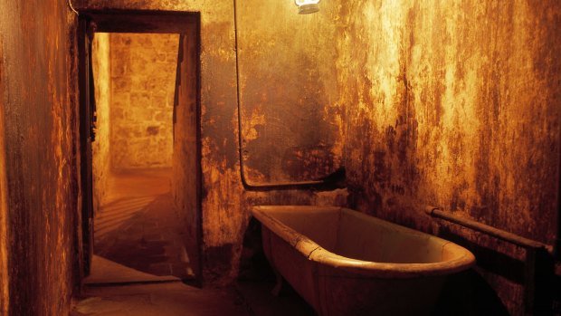 Underground Bathroom in J Ward, Ararat.