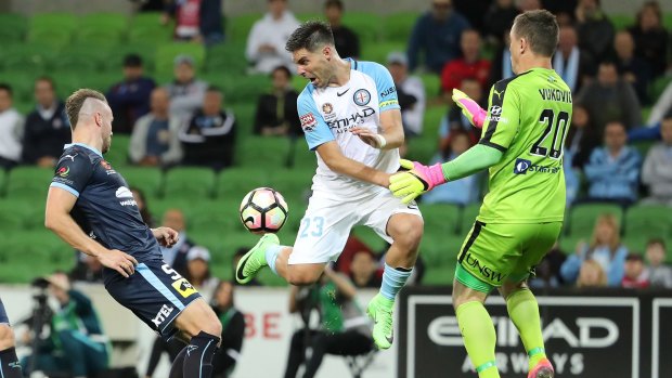 Melbourne City, led by Bruno Fornaroli, need more from their attack.