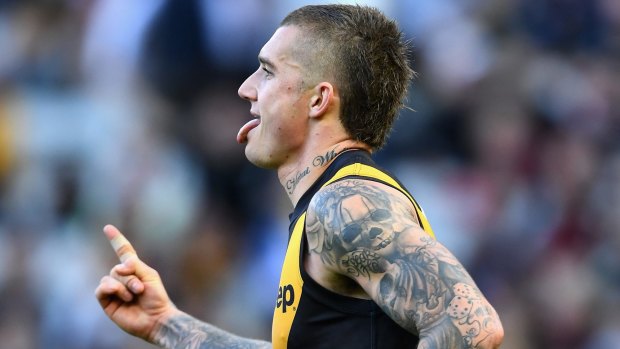 Dustin Martin will be a free agent soon.