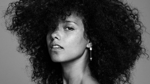 Alicia Keys brings black lives, politics, soul and domestic matters together on her album, Here.