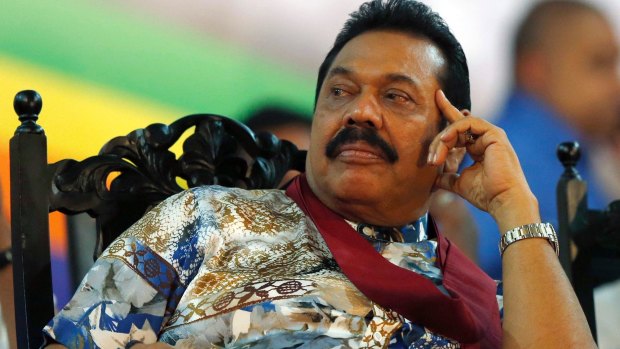 Mahinda Rajapaksa said he had "always bowed down to the people's verdict".